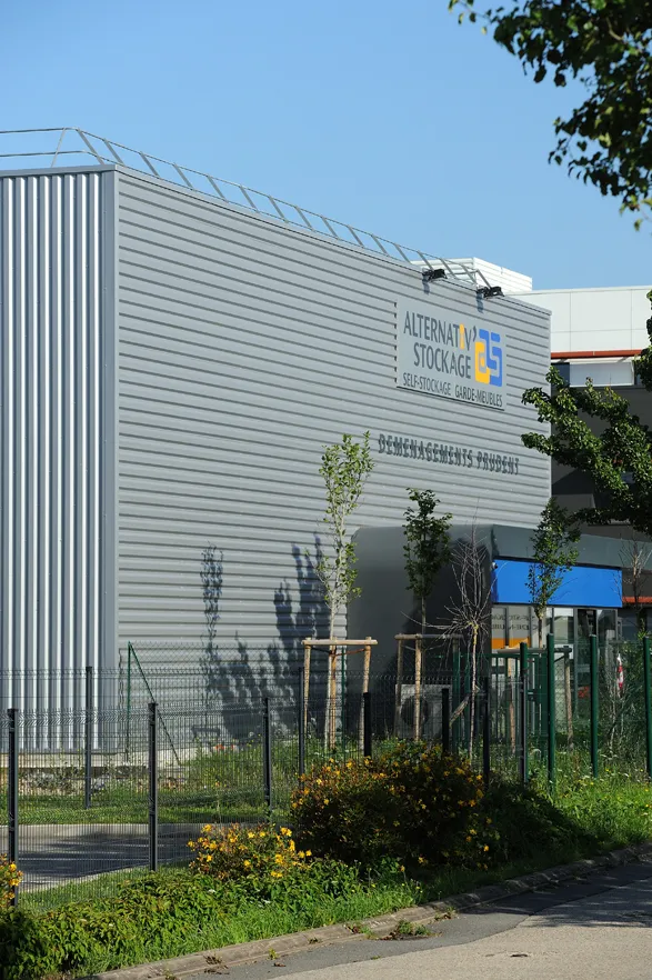 Bâtiment industriel Alternative Stockage à Bourg-en-Bresse