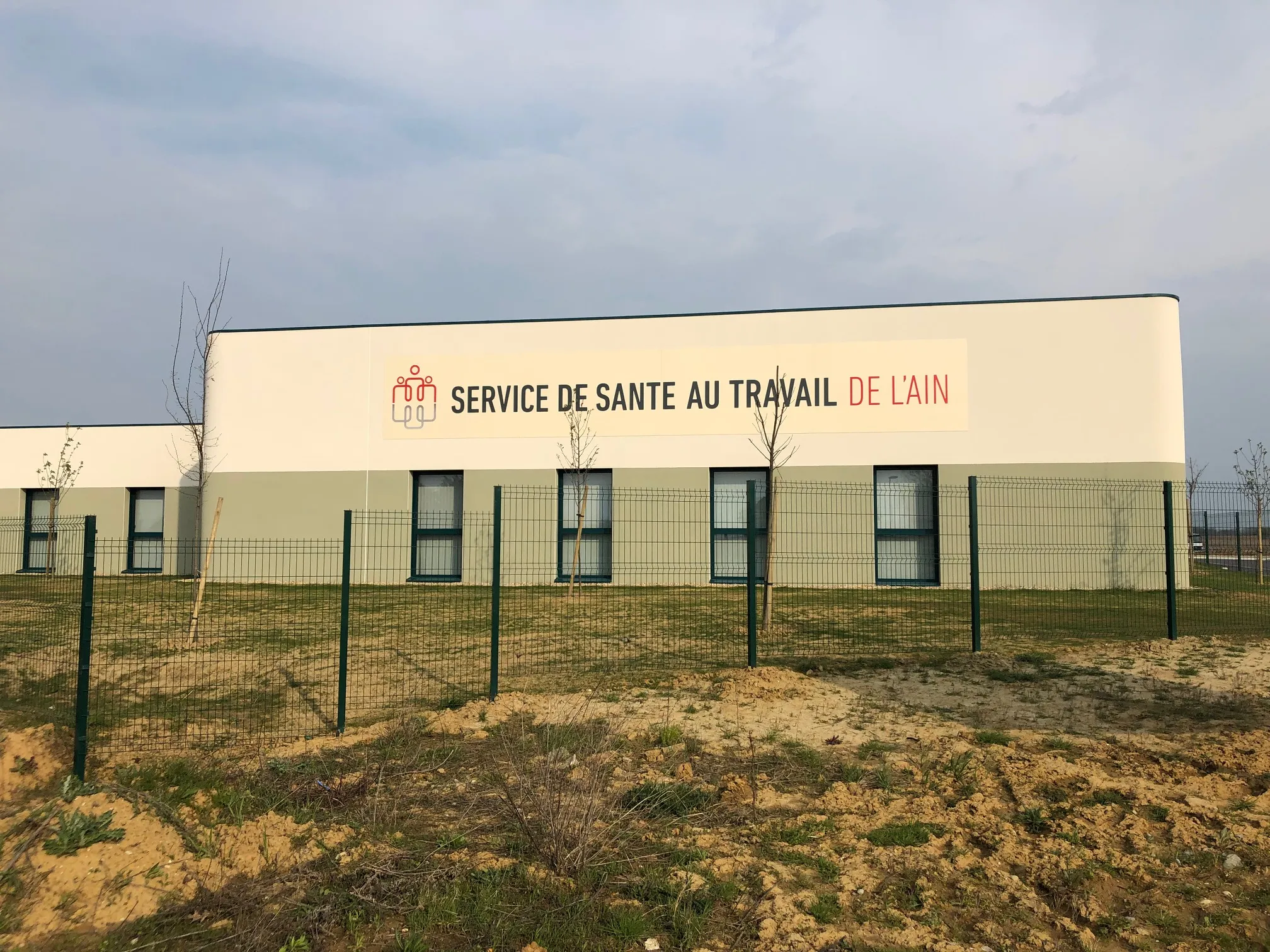 Centre médical SST de l'Ain à Civrieux-en-Dombes — livraison 2019